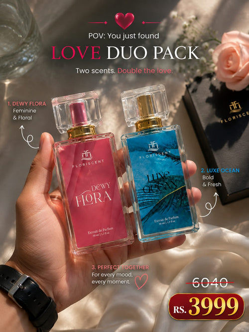 LOVE DUO DEAL | DEWY FLORA + LUXE OCEAN