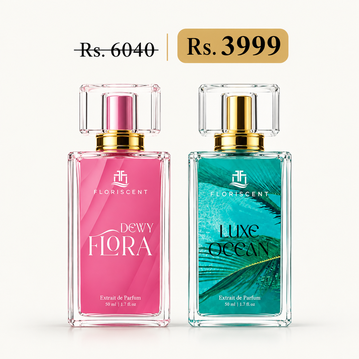 LOVE DUO DEAL | DEWY FLORA + LUXE OCEAN