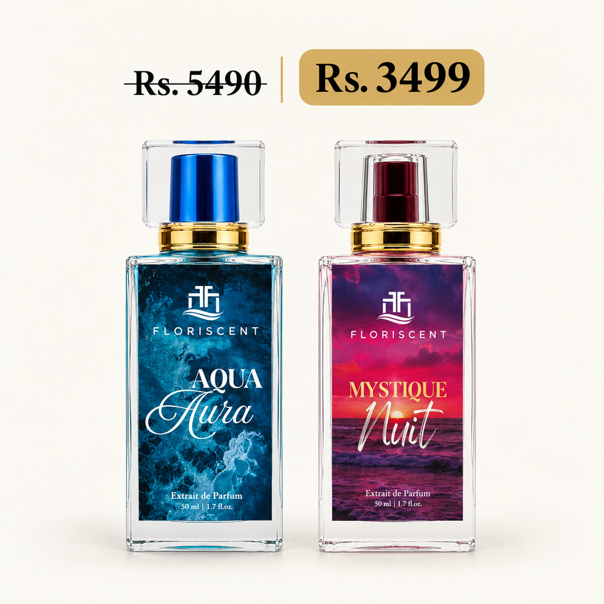 Get 2 × 50 ML Premium Perfumes & Save Rs. 1990