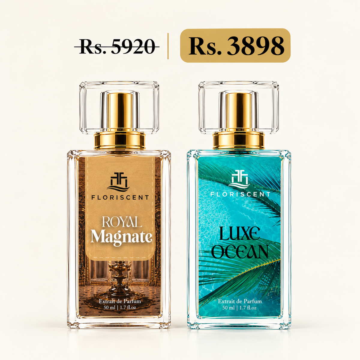 Power Duo Deal | Royal Magnate + Luxe Ocean